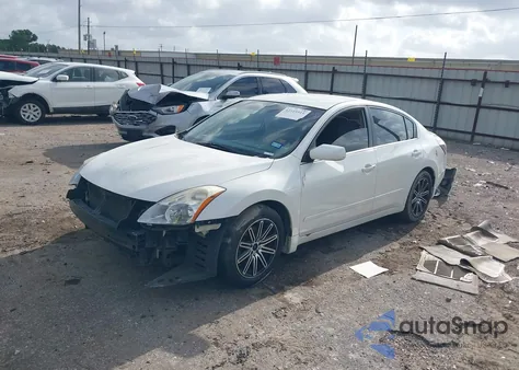 2010 Nissan Altima 2.5 S из США, поврежденный, VIN 1N4AL2AP5AN519218